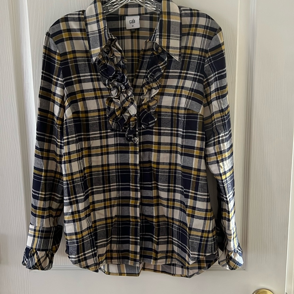 Cabi flannel shirt